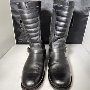 Vintage Harley Davidson Riding Boots Size 13